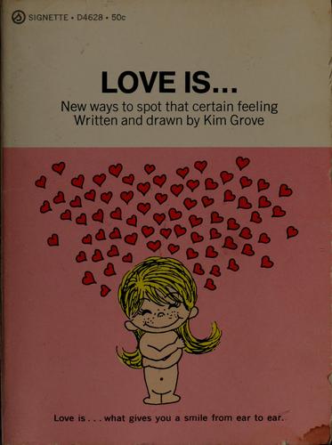 Cover for Love is--