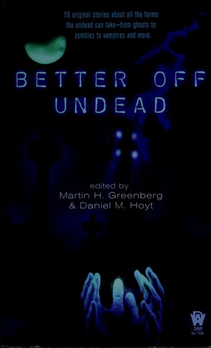 Cover for Better off undead