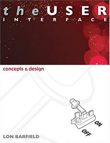 Cover for The User Interface