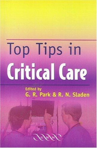 Cover for Top Tips in Critical Care