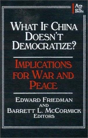Cover for What If China Doesn't Democratize?