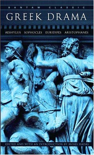 Cover for Greek Drama