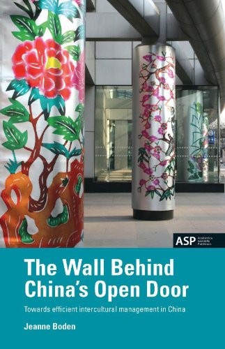Cover for The wall behind China's open door