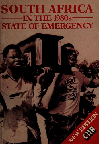 Cover for South Africa in the 1980s