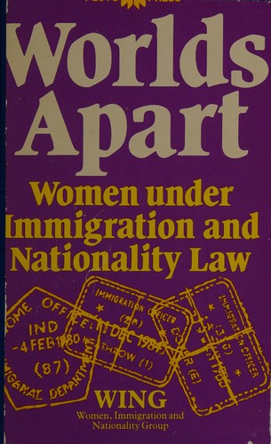 Cover for Worlds apart