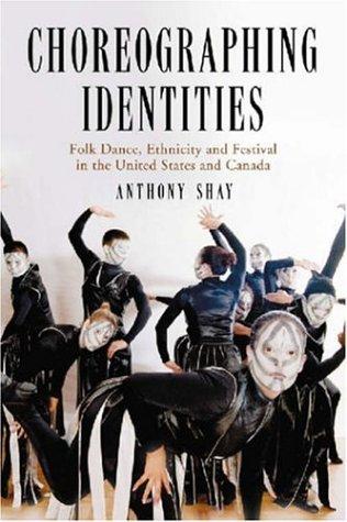 Cover for Choreographing Identities