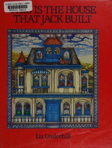 Cover for This is the house that Jack built