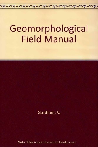 Cover for Geomorphological field manual
