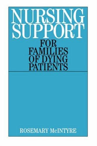 Cover for Nursing Support for Families of Dying Patients