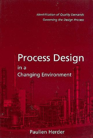 Cover for Process Design in a Changing Environment