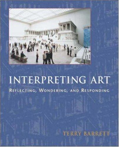 Cover for Interpreting Art 