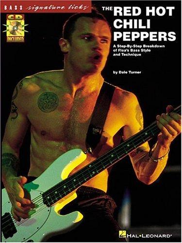 Cover for The Red Hot Chili Peppers (Bass)