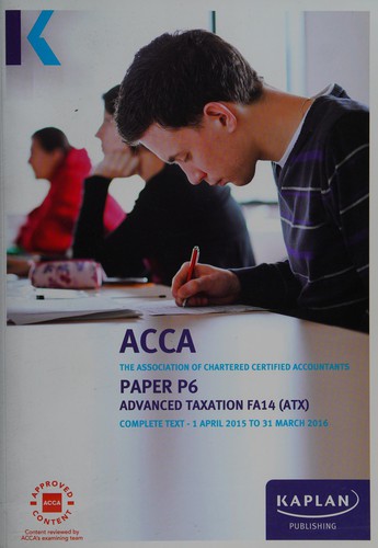 Cover for ACCA