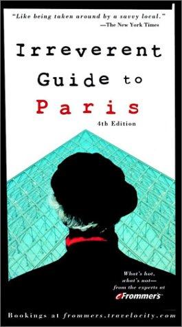 Cover for Frommer's Irreverent Guide to Paris