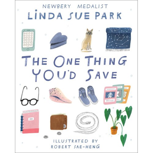 Cover for One Thing You'd Save