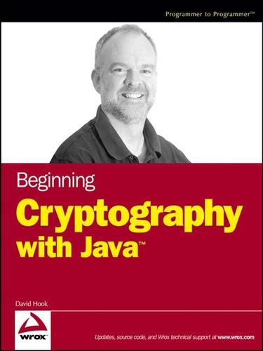 Cover for Beginning Cryptography with Java