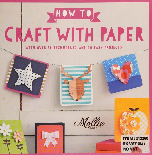 Cover for How to Craft with Paper