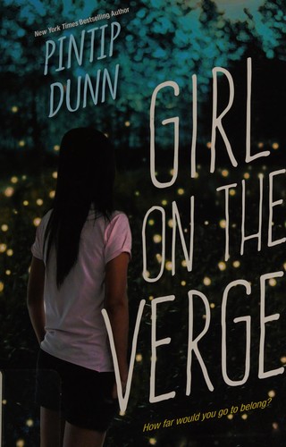 Cover for Girl on the verge