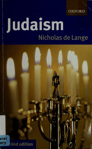 Cover for Judaism