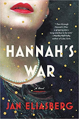 Cover for Hannah's War