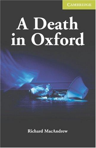 Cover for A Death in Oxford