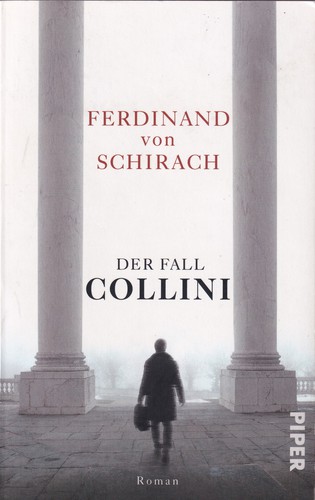 Cover for Der Fall Collini