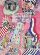 Cover for Europäisches Textildesign der 20er Jahre