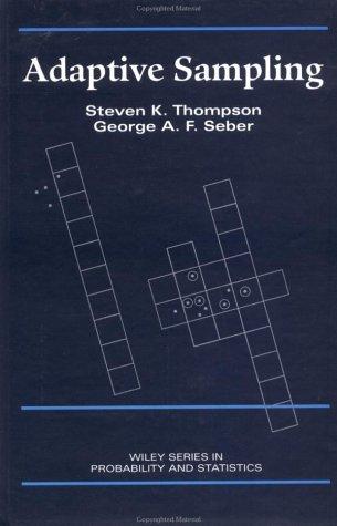 Cover for Adaptive sampling