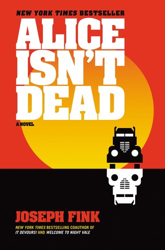 Cover for Alice isn't dead