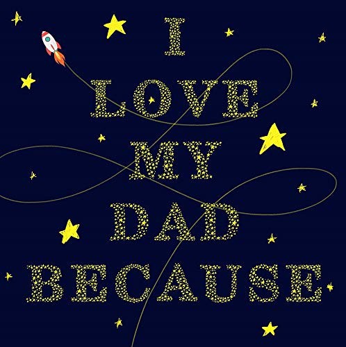 Cover for I Love My Dad Because
