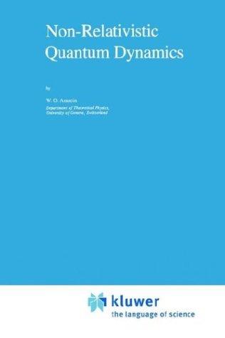 Cover for Non-relativistic quantum dynamics