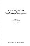 Cover for The Unity of the Fundamental Interactions