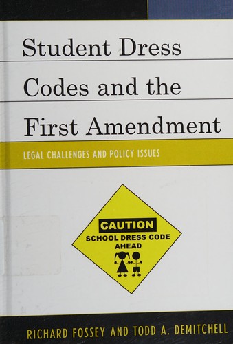 Cover for Student Dress Codes and the First Amendment