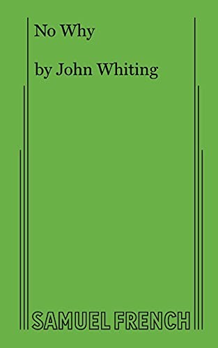 Cover for No why
