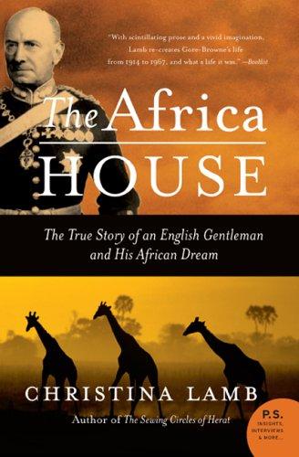 Cover for The Africa House