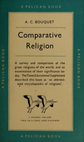 Cover for Comparative religion