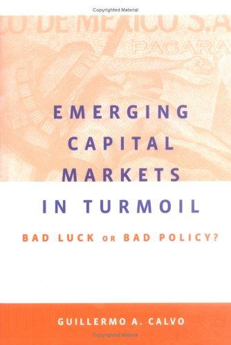 Cover for Emerging Capital Markets in Turmoil