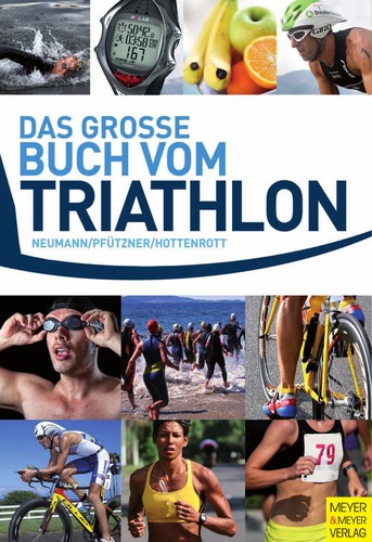 Cover for Das gro©e Buch vom Triathlon