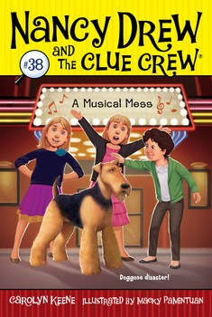 Cover for A musical mess