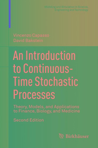 Cover for An Introduction to Continuous-Time Stochastic Processes