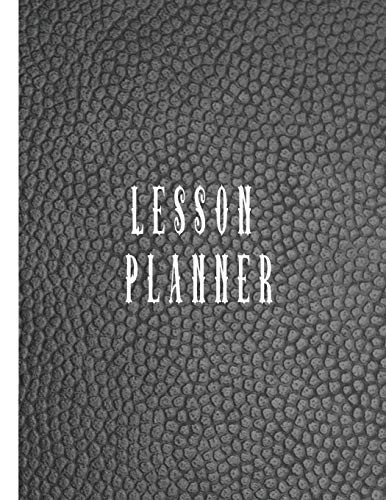 Cover for Lesson Planner