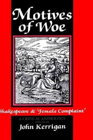 Cover for Motives of woe