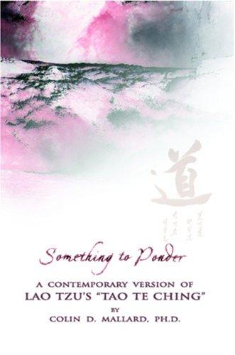 Cover for Something to Ponder