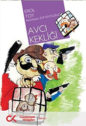 Cover for Avci Kekligi