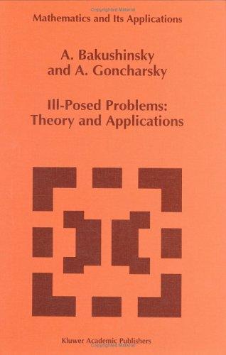 Cover for Ill-posed problems