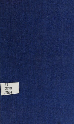 Cover for Heinrich von Kleist.