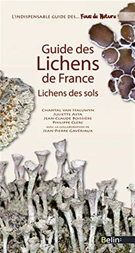 Cover for Guide des lichens de France - Lichens des sols