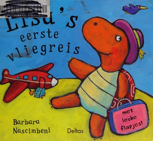 Cover for Lisa's eerste vliegreis