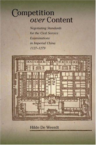 Cover for Competition over Content
