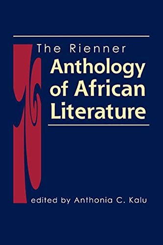 Cover for The Rienner Anthology of African Literature